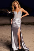 Jovani Prom 38487 - Silver
