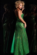 Jovani Prom 38598 - Green