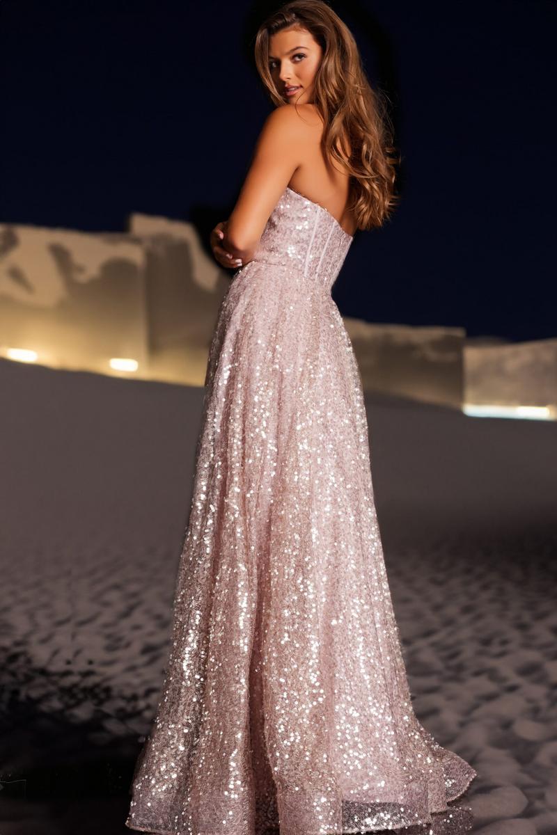 Jovani Prom 38607 - Mauve