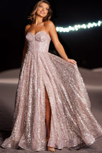 Jovani Prom 38607 - Mauve