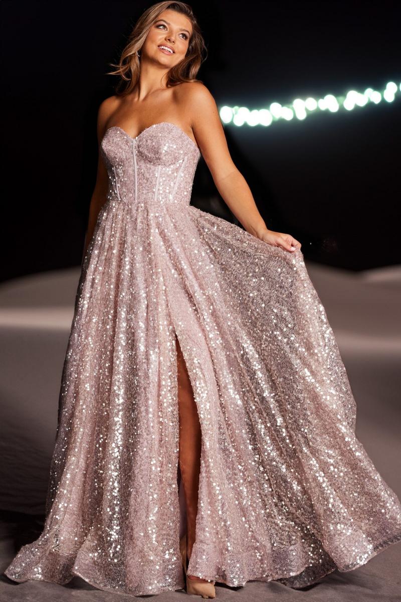 Jovani Prom 38607 - Mauve