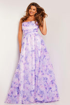 JVN Dress JVN38609 - Lilac