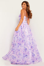 JVN Dress JVN38609 - Lilac