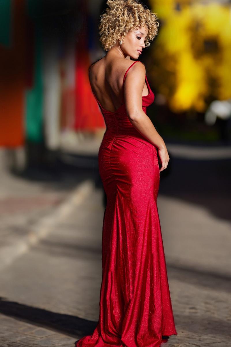 Jovani Prom 38817 - Red
