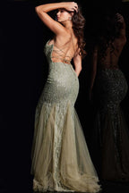 Jovani Prom 39292 - Olive