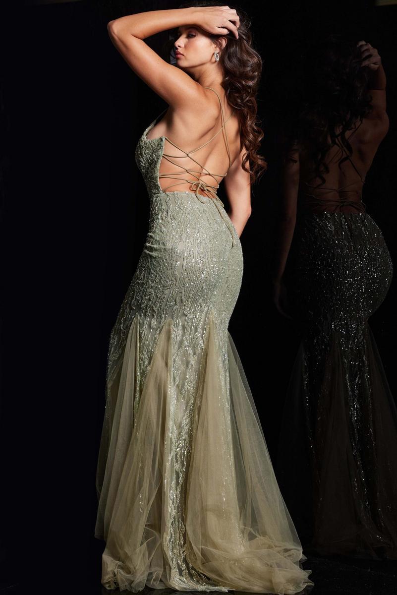 Jovani Prom 39292 - Olive