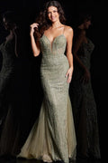 Jovani Prom 39292 - Olive
