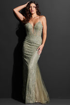 Jovani Prom 39292 - Olive