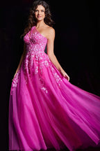 Jovani Prom 39318 - Fuchsia