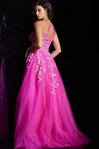 Jovani Prom 39318 - Fuchsia