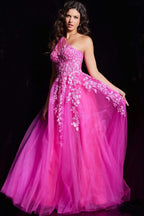 Jovani Prom 39318 - Fuchsia