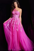 Jovani Prom 39318 - Fuchsia