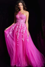 Jovani Prom 39318 - Fuchsia