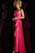 Jovani Prom 39384 - Fuchsia