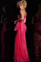 Jovani Prom 39384 - Fuchsia