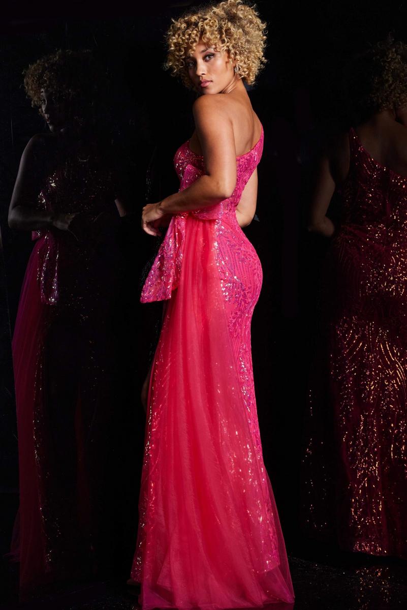 Jovani Prom 39384 - Fuchsia