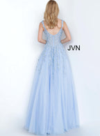 JVN Dress JVN4271 - Sky Blue