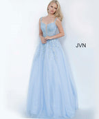 JVN Dress JVN4271 - Sky Blue