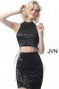 JVN by Jovani Homecoming Dress JVN4692 - Black