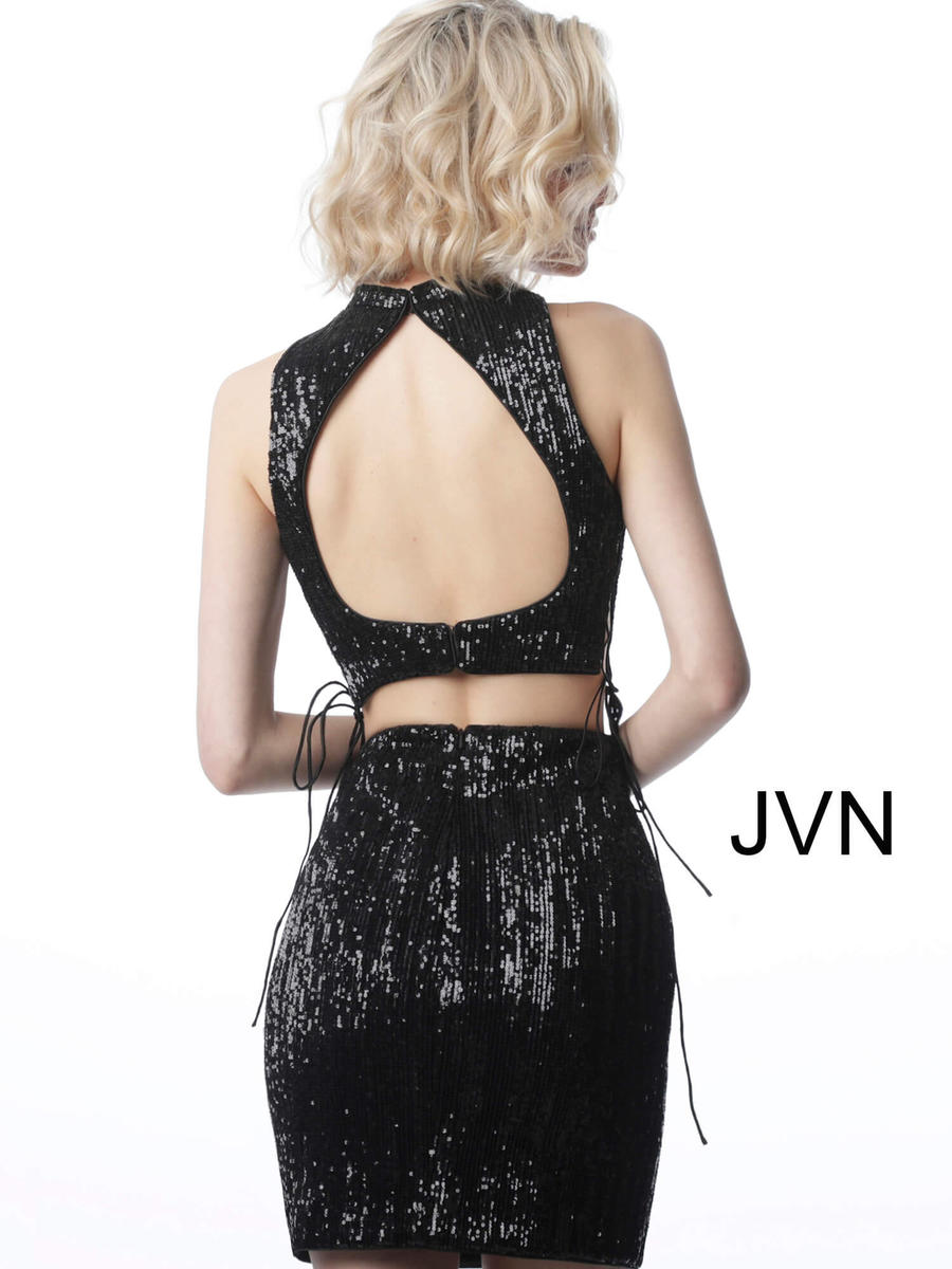 JVN by Jovani Homecoming Dress JVN4692 - Black