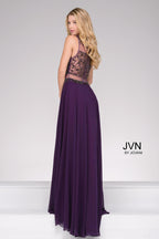 JVN Prom by Jovani Dress JVN47720 - Eggplant