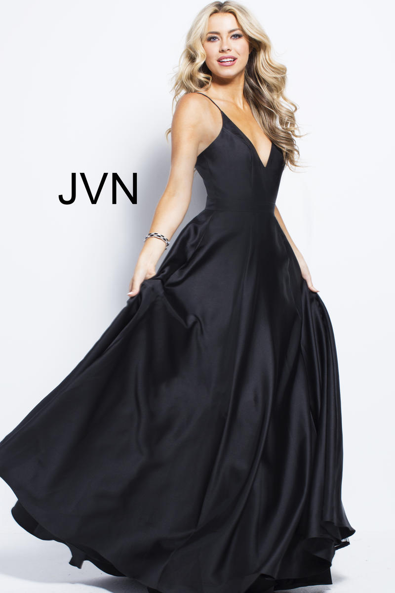 JVN Dress JVN48791 - Black