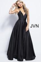 JVN Dress JVN48791 - Black