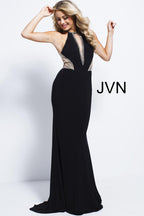 JVN Prom by Jovani Dress JVN54578 - Black