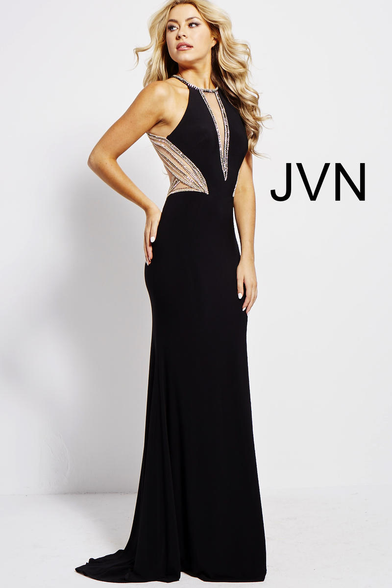 JVN Prom by Jovani Dress JVN54578 - Black