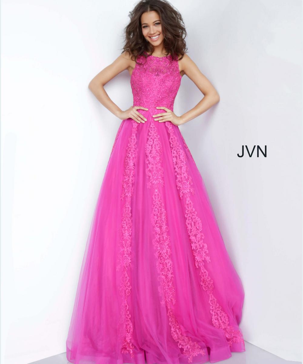 Jovani Prom 59046 - Fuchsia