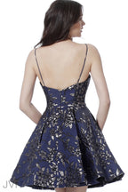 JVN by Jovani Homecoming Dress JVN61889 - Navy