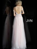 JVN Prom by Jovani Dress JVN62628 - Pink