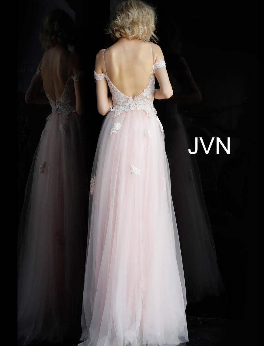 JVN Prom by Jovani Dress JVN62628 - Pink
