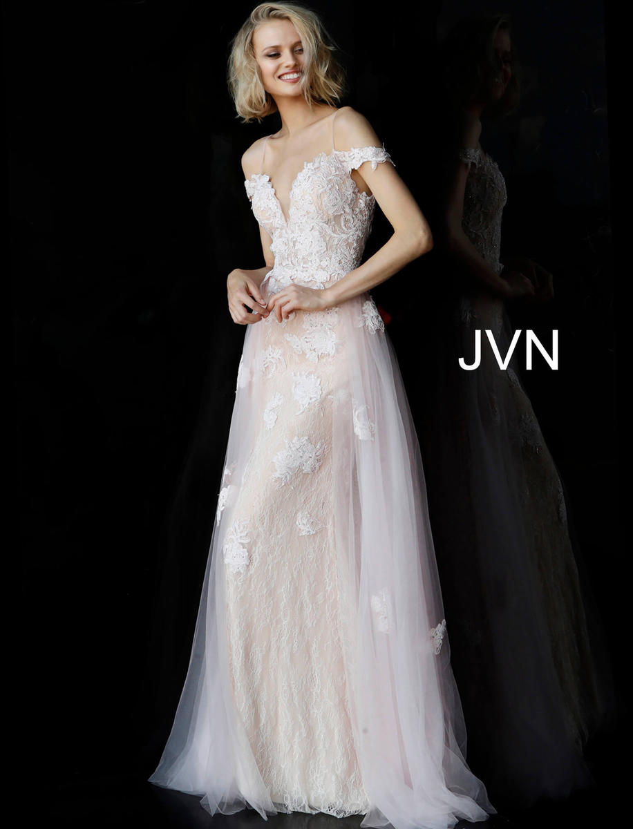 JVN Prom by Jovani Dress JVN62628 - Pink