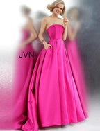 JVN Dress JVN62633 - Fuchsia