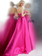 JVN Dress JVN62633 - Fuchsia