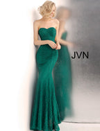 JVN Prom by Jovani Dress JVN62712 - Emerald