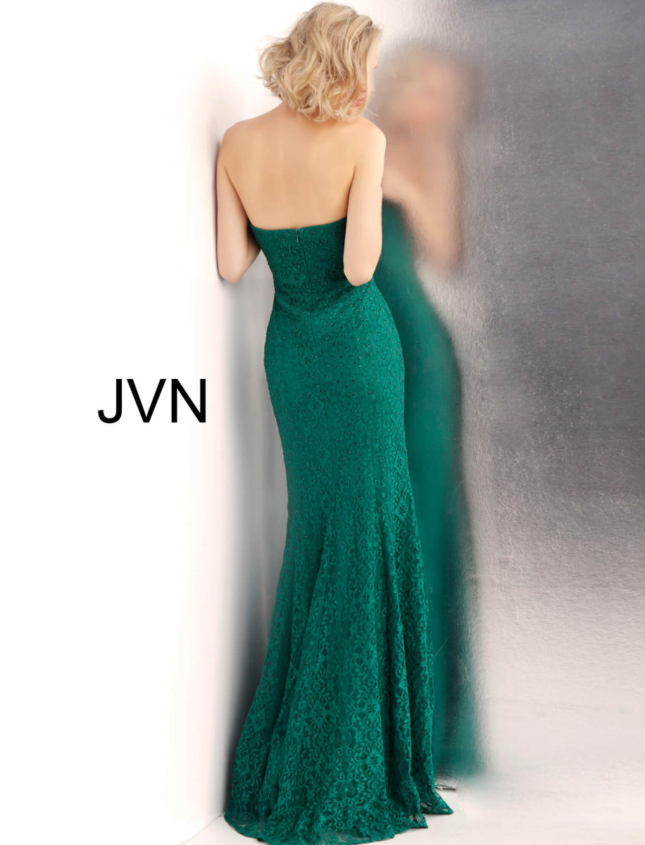 JVN Prom by Jovani Dress JVN62712 - Emerald