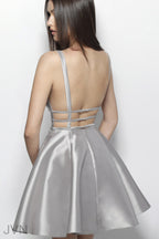 JVN by Jovani Homecoming Dress JVN62950 - Black