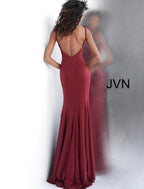 JVN Prom by Jovani Dress JVN63539 - Burgundy