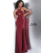 JVN Prom by Jovani Dress JVN63539 - Burgundy