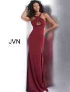 JVN Prom by Jovani Dress JVN63539 - Burgundy