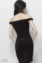 JVN by Jovani Homecoming Dress JVN64563 - Black/Pink