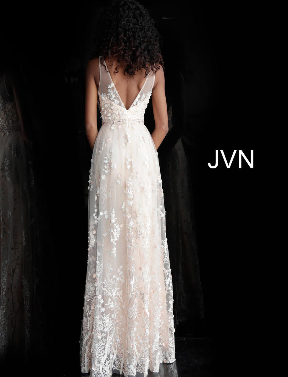 JVN Prom by Jovani Dress JVN66127 - Blush