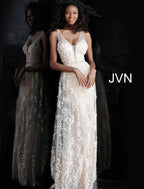 JVN Prom by Jovani Dress JVN66127 - Blush