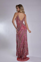 Jasz Couture Dress 7611 - Red