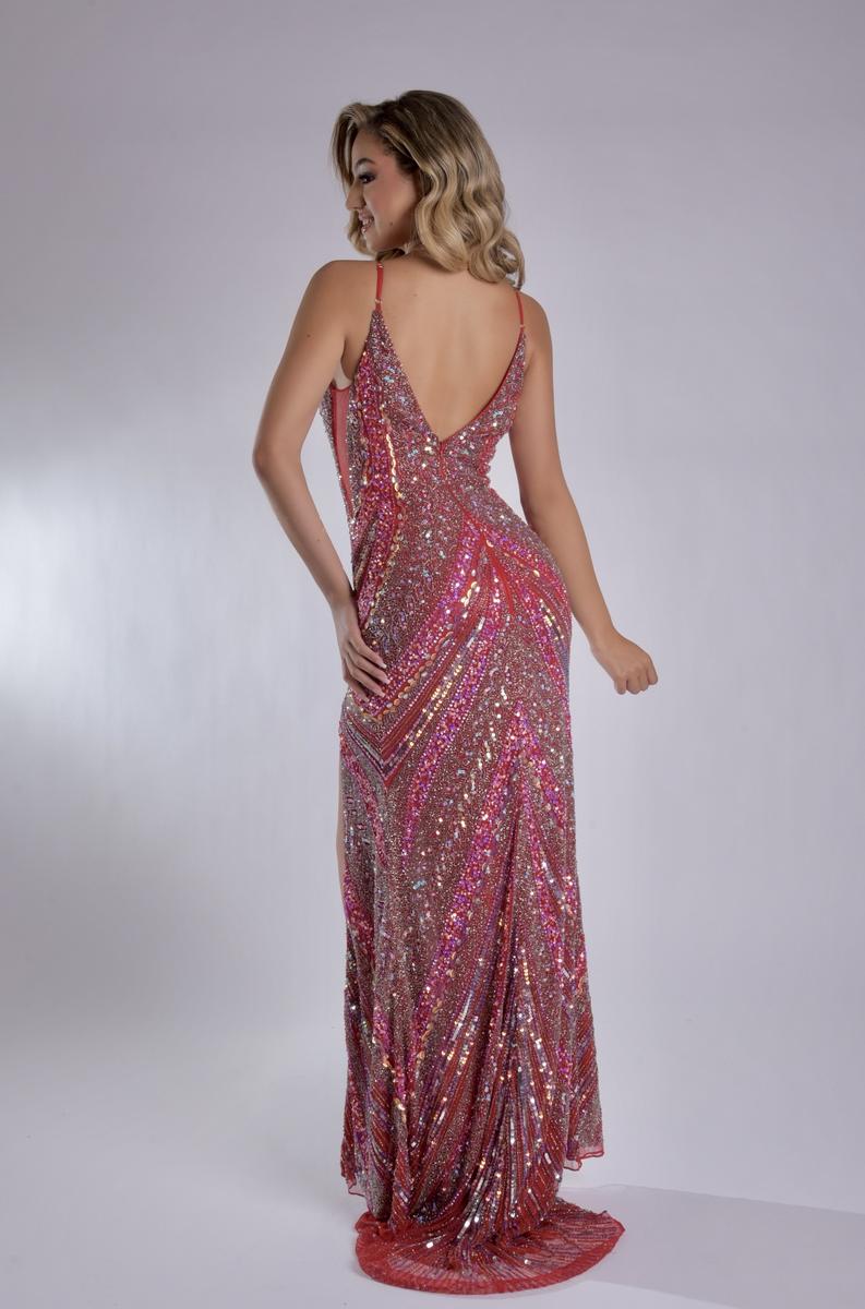 Jasz Couture Dress 7611 - Red