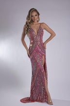 Jasz Couture Dress 7611 - Red