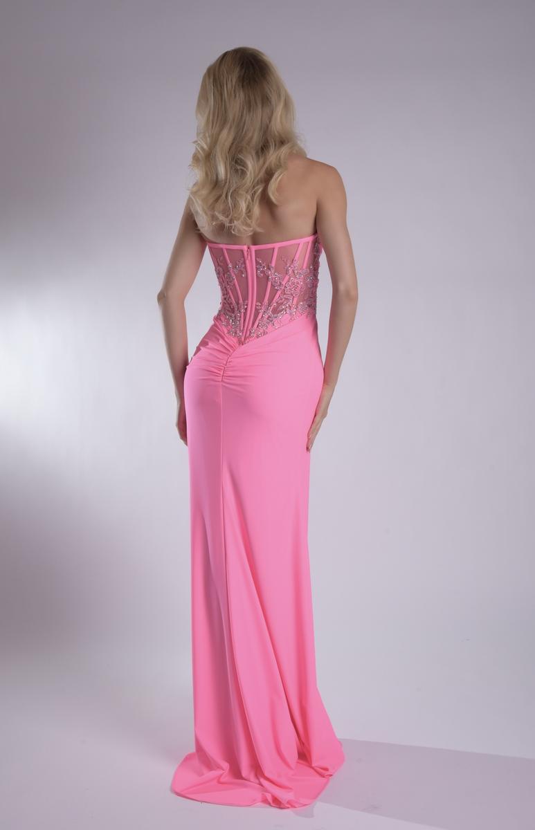 Jasz Couture Dress 7711 - Pink
