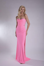 Jasz Couture Dress 7711 - Pink